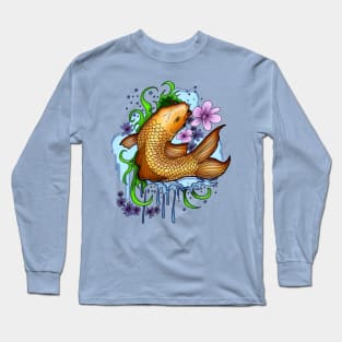 Koi Fish Long Sleeve T-Shirt